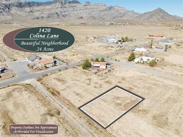 1420 Colina Ln, Pahrump NV, 89060 land for sale