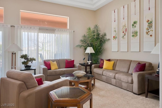 view of living room