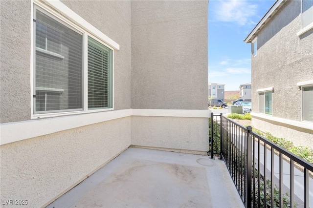 12367 Indigo Montage Rd Unit 3, Las Vegas, NV 89183 - balcony featuring a residential view
