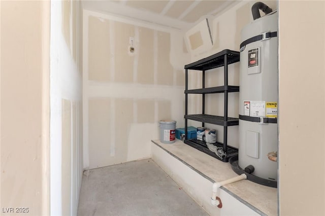 12367 Indigo Montage Rd Unit 3, Las Vegas, NV 89183 - storage area with strapped water heater