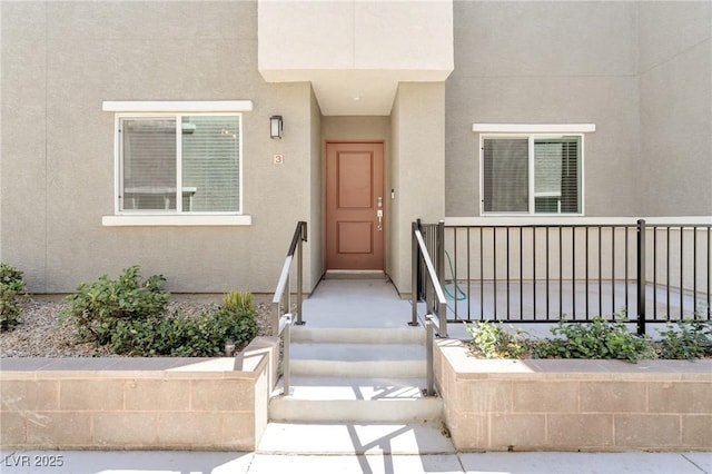 12367 Indigo Montage Rd Unit 3, Las Vegas, NV 89183 - property entrance with stucco siding