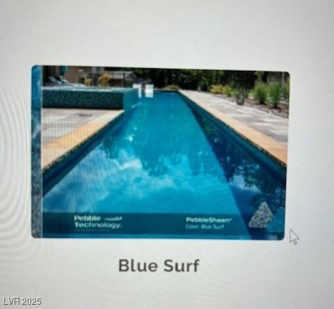 view of outdoor pool