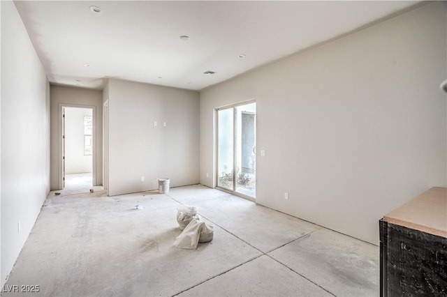 interior space