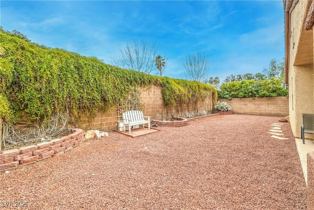 1970 Jasper Creek Pl, Las Vegas, NV 89123 - view of fenced backyard
