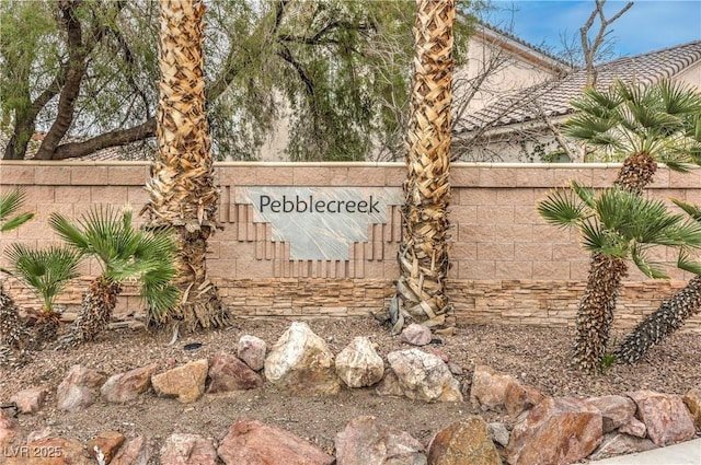 1970 Jasper Creek Pl, Las Vegas, NV 89123 - view of community sign