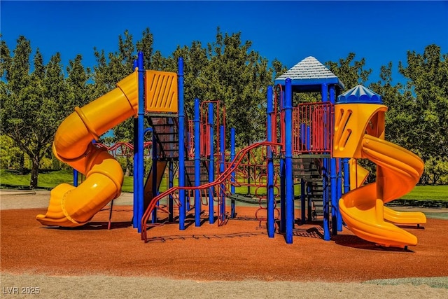 view of community playground