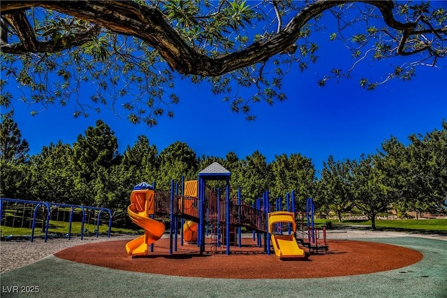 view of community play area