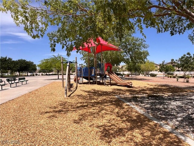 8301 Strawberry Spring St, Las Vegas, NV 89143 - view of community playground