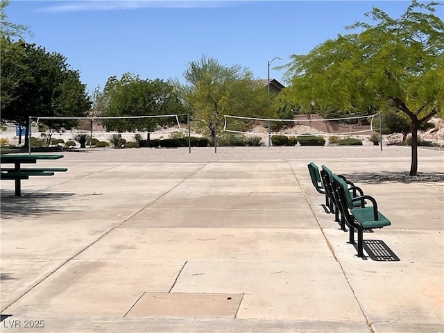 8301 Strawberry Spring St, Las Vegas, NV 89143 - view of home's community featuring volleyball court