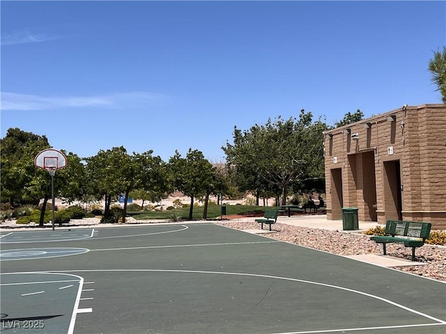 8301 Strawberry Spring St, Las Vegas, NV 89143 - view of basketball court featuring community basketball court