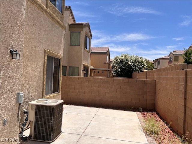 8301 Strawberry Spring St, Las Vegas, NV 89143 - view of patio / terrace