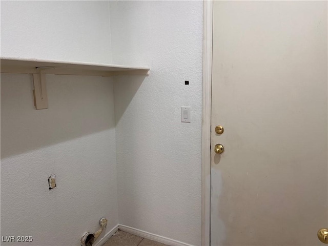 8301 Strawberry Spring St, Las Vegas, NV 89143 - laundry room featuring baseboards