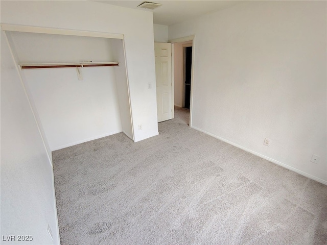 8301 Strawberry Spring St, Las Vegas, NV 89143 - unfurnished bedroom with carpet floors and a closet