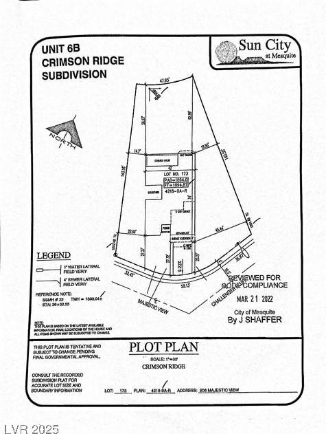 view of layout