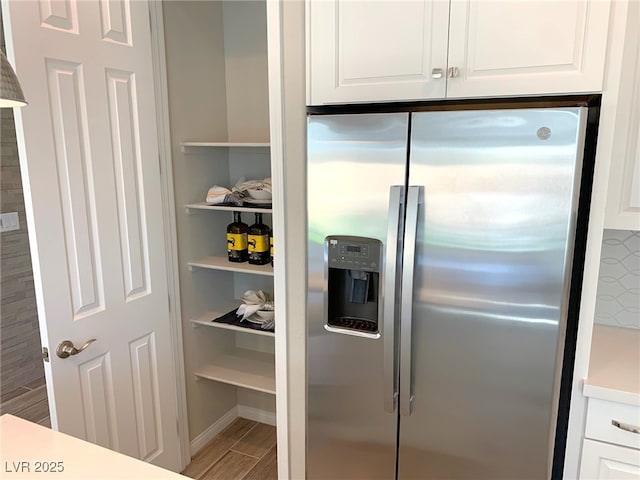 view of pantry