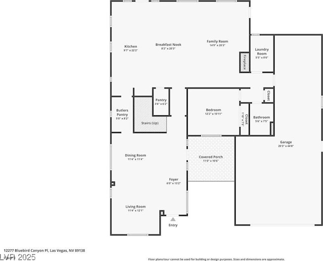 view of layout