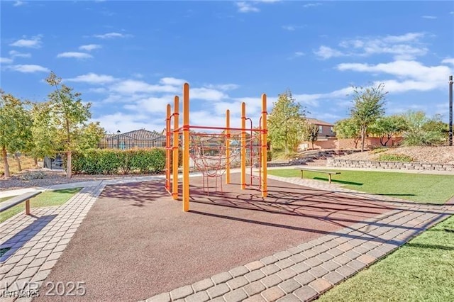 view of community play area