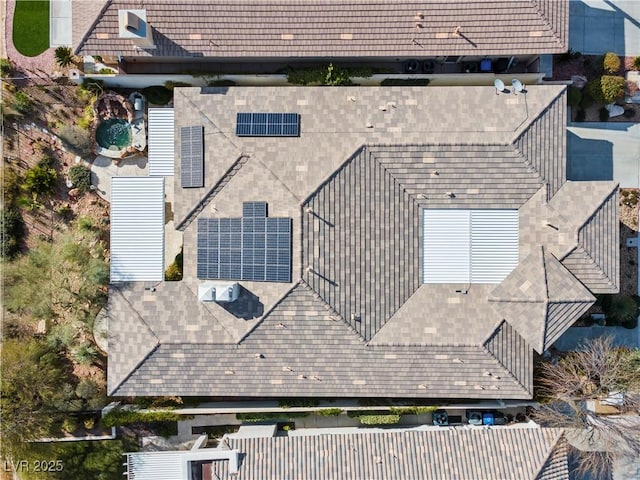 bird's eye view