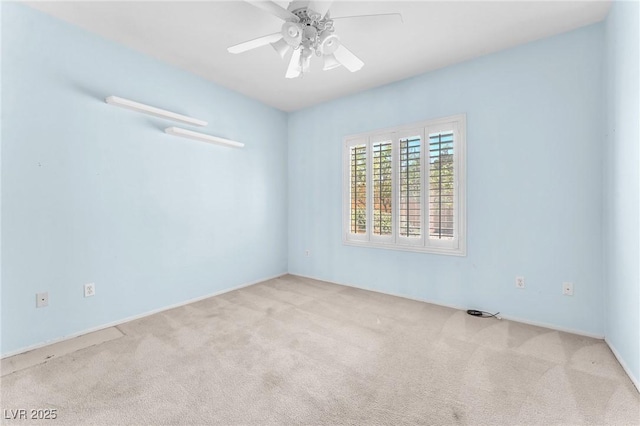1596 Fieldbrook St, Henderson, NV 89052 - unfurnished room with carpet and ceiling fan