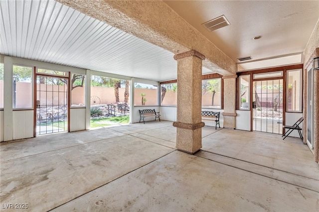 1596 Fieldbrook St, Henderson, NV 89052 - view of unfurnished sunroom