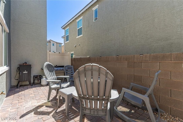 2901 Bahama Yellow Ave, North Las Vegas, NV 89086 - view of patio featuring fence
