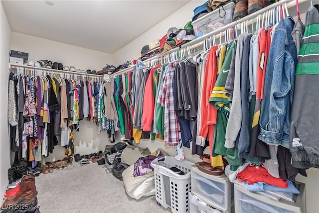 2901 Bahama Yellow Ave, North Las Vegas, NV 89086 - spacious closet with carpet floors