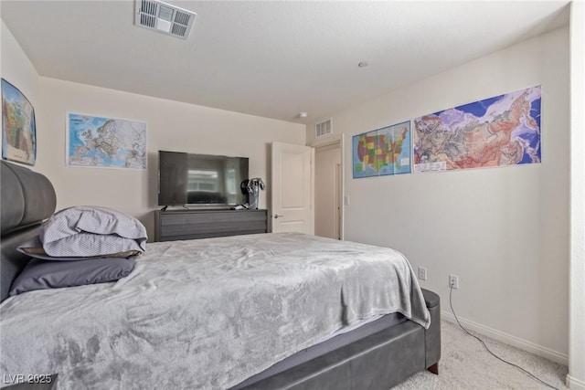 2901 Bahama Yellow Ave, North Las Vegas, NV 89086 - carpeted bedroom featuring visible vents and baseboards