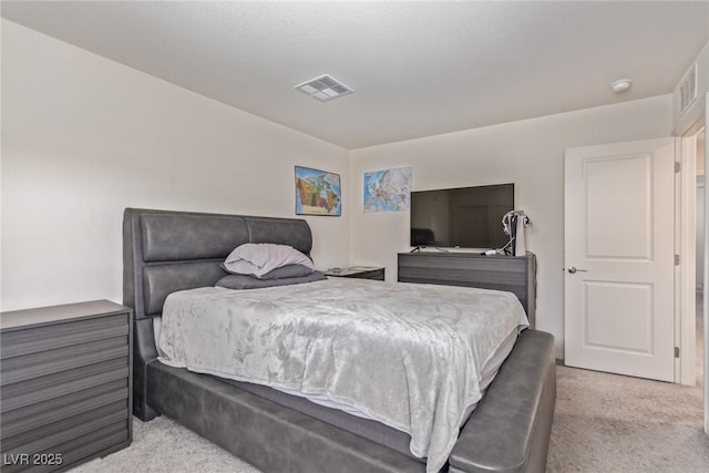 2901 Bahama Yellow Ave, North Las Vegas, NV 89086 - bedroom featuring visible vents and light colored carpet