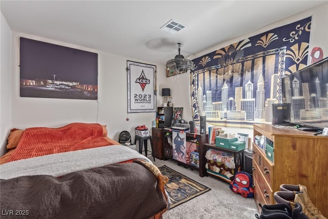 2901 Bahama Yellow Ave, North Las Vegas, NV 89086 - carpeted bedroom featuring visible vents