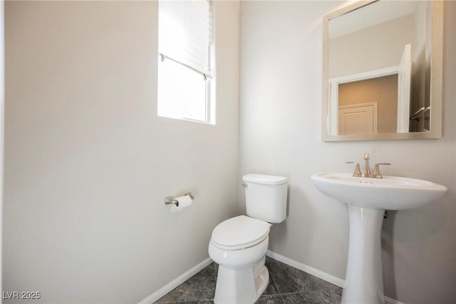 3158 Teaderman Walk, Henderson, NV 89044 - bathroom featuring toilet and baseboards