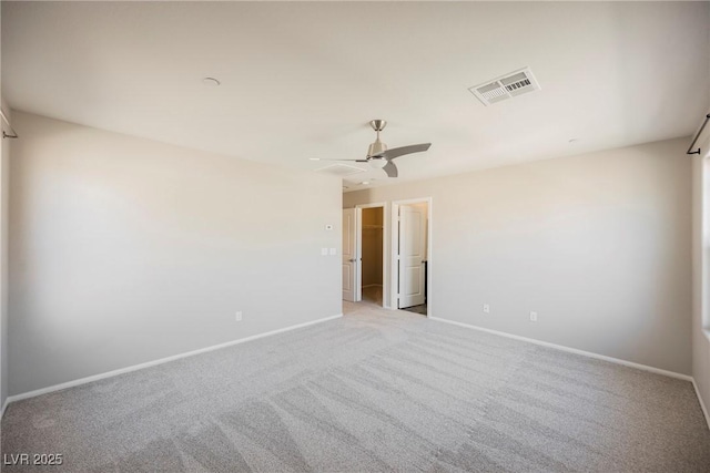 3158 Teaderman Walk, Henderson, NV 89044 - carpeted spare room featuring baseboards and ceiling fan