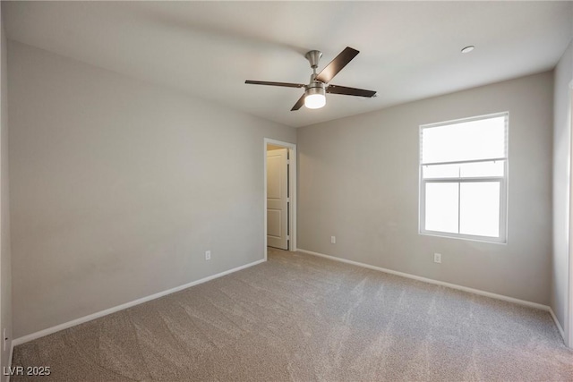 3158 Teaderman Walk, Henderson, NV 89044 - unfurnished room featuring carpet floors, ceiling fan, and baseboards
