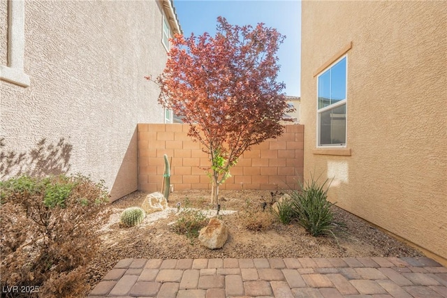 3158 Teaderman Walk, Henderson, NV 89044 - view of side of home with stucco siding