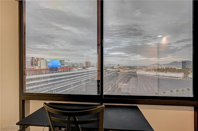 205 E Harmon Ave Unit 1010, Las Vegas, NV 89169 - interior space featuring a view of city