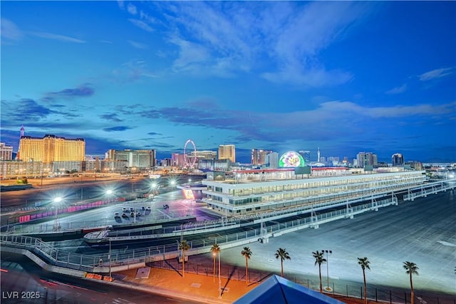 205 E Harmon Ave Unit 1010, Las Vegas, NV 89169 - exterior space with a city view