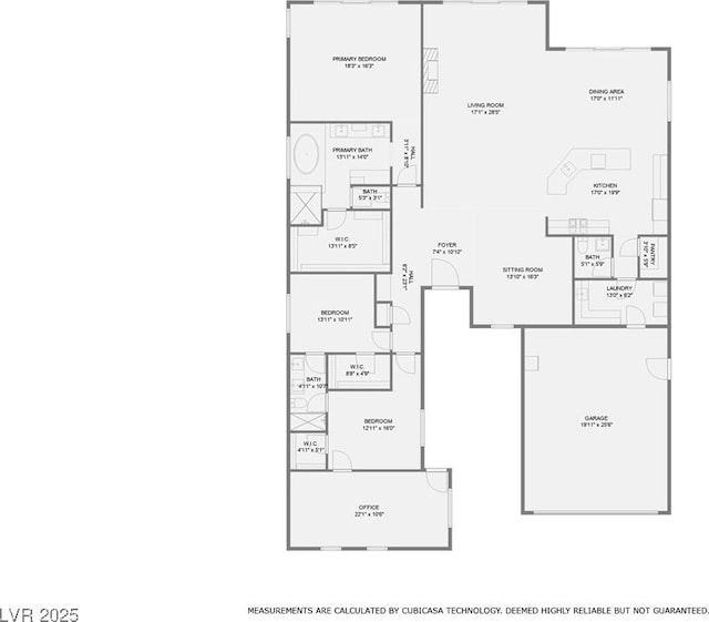294 Besame Ct, Las Vegas, NV 89138 - view of layout