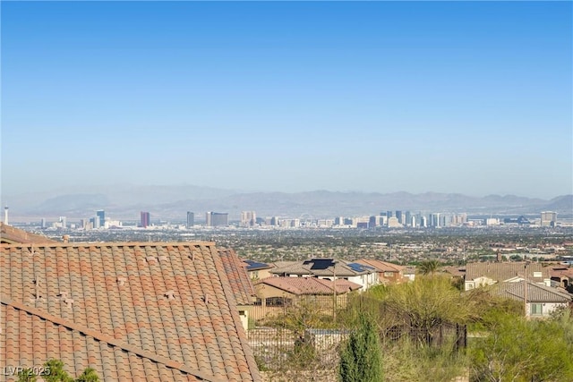 294 Besame Ct, Las Vegas, NV 89138 - city view with a mountain view