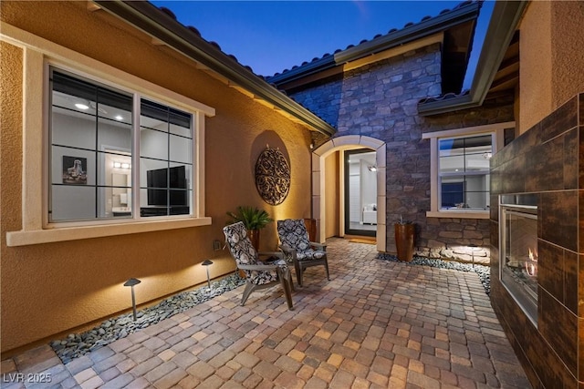 294 Besame Ct, Las Vegas, NV 89138 - view of patio