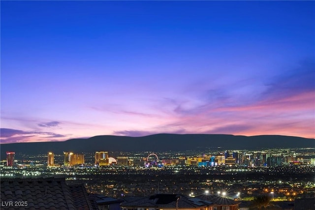 294 Besame Ct, Las Vegas, NV 89138 - view of city featuring a mountain view