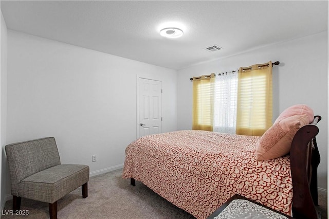 6346 Rock Strm Ln, Las Vegas, NV 89141 - bedroom with carpet flooring, visible vents, and baseboards