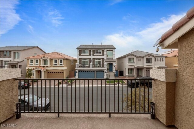 6346 Rock Strm Ln, Las Vegas, NV 89141 - balcony featuring a residential view