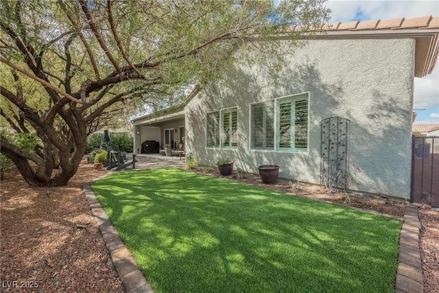 exterior space featuring a patio