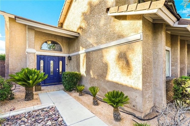 3258 Del Marino St, Las Vegas, NV 89121 - entrance to property featuring stucco siding