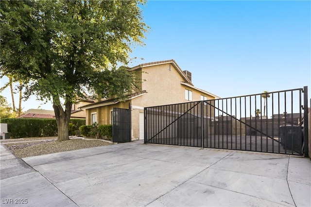 3258 Del Marino St, Las Vegas, NV 89121 - view of gate