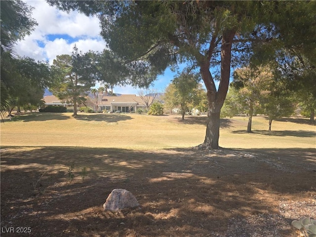 3117 Brightridge Dr, Las Vegas, NV 89134 - view of green lawn