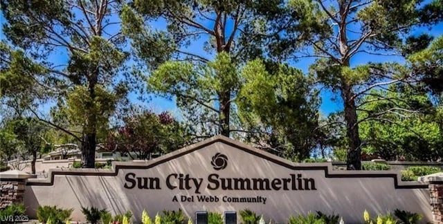 3117 Brightridge Dr, Las Vegas, NV 89134 - view of community sign