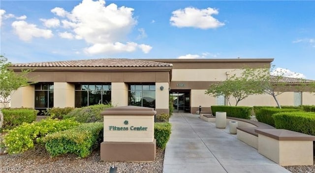 3117 Brightridge Dr, Las Vegas, NV 89134 - view of building exterior