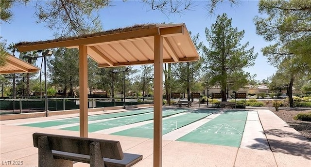 3117 Brightridge Dr, Las Vegas, NV 89134 - view of community with shuffleboard