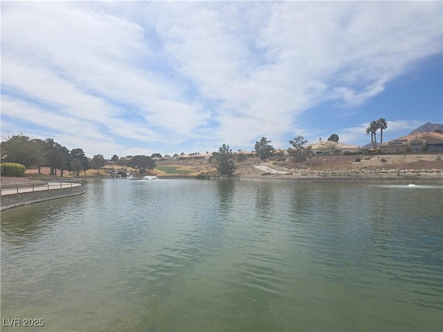 3117 Brightridge Dr, Las Vegas, NV 89134 - water view