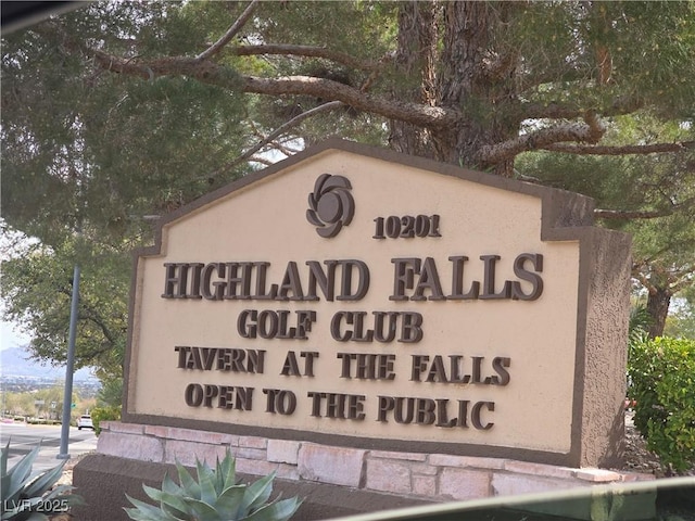 3117 Brightridge Dr, Las Vegas, NV 89134 - view of community / neighborhood sign
